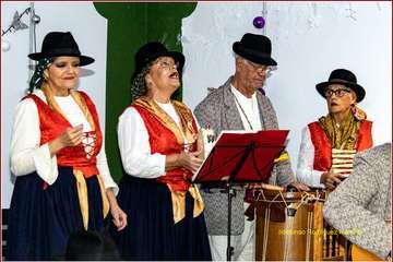 Taror parrandea a La Navidad en La Breña/TA.